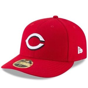 New Era Cincinnati Reds Low Profile 59FIFTY Cap